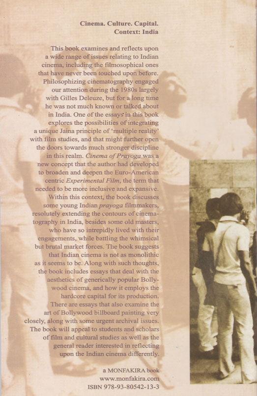 cinema. culture. capital context: india