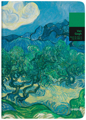 The Olive Trees_Vincent van Gogh