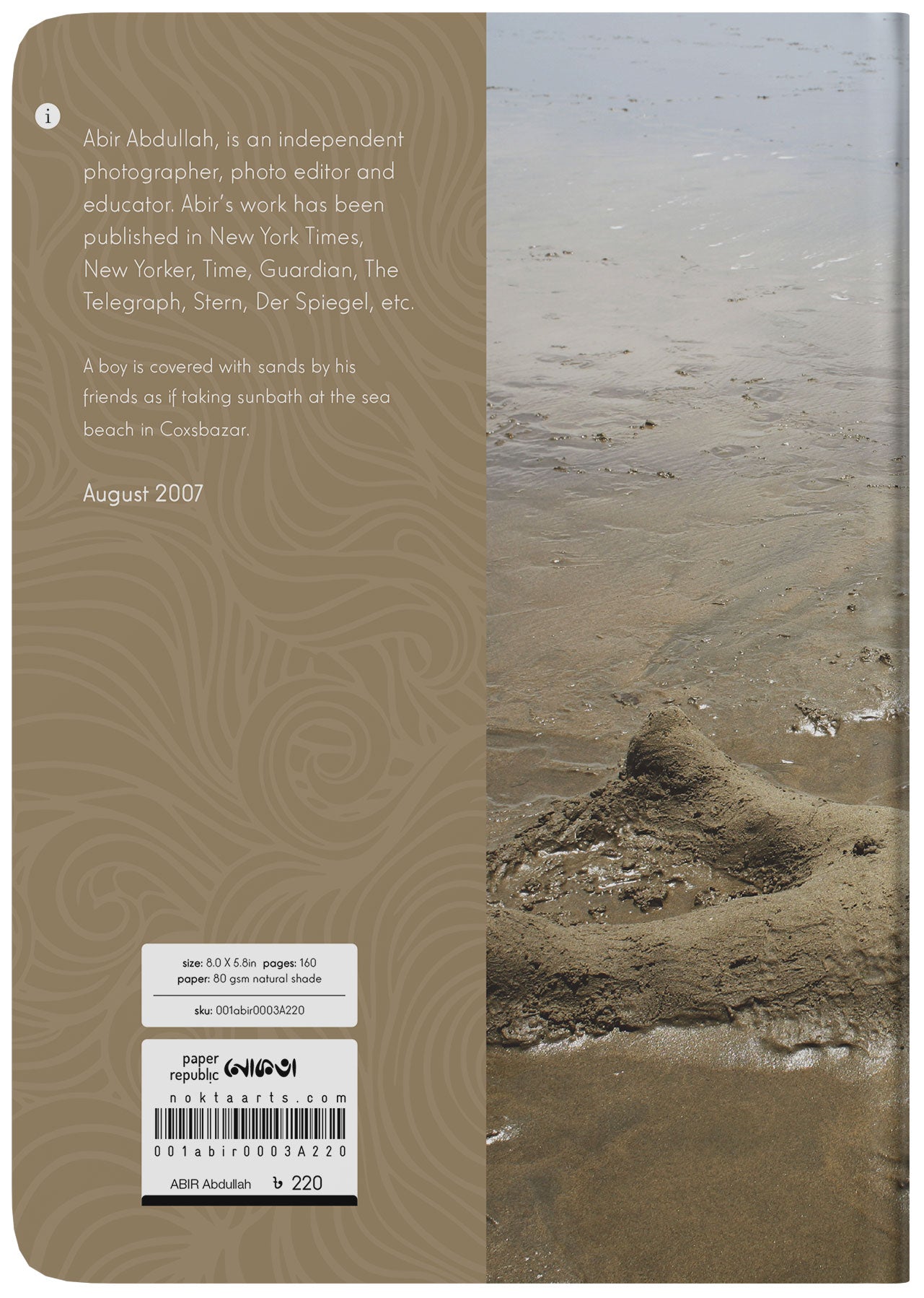 Sunbath at the beach in Coxsbazar_Abir Abdullah