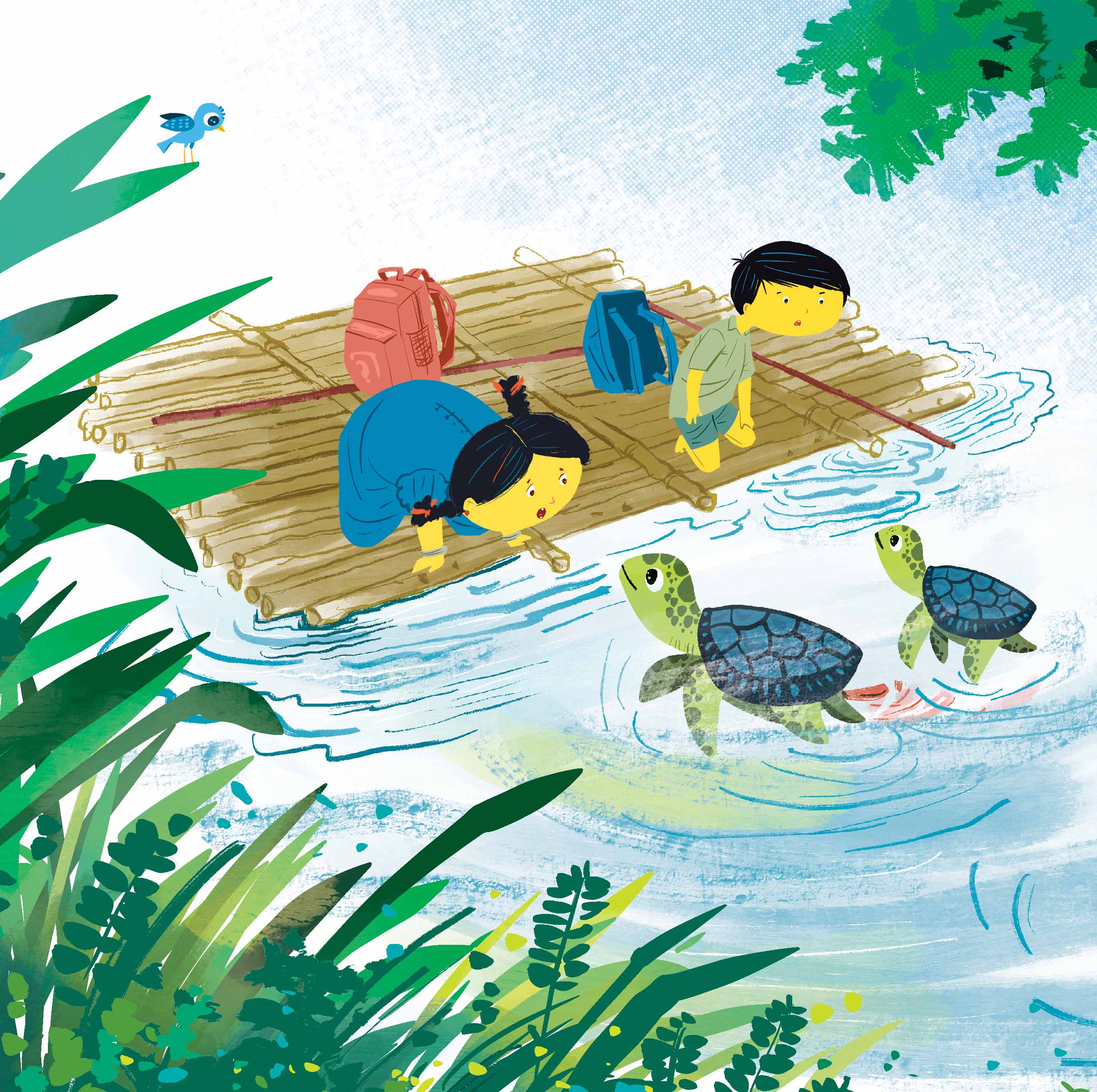 মিকি-আকির রহস্যময় অভিযান