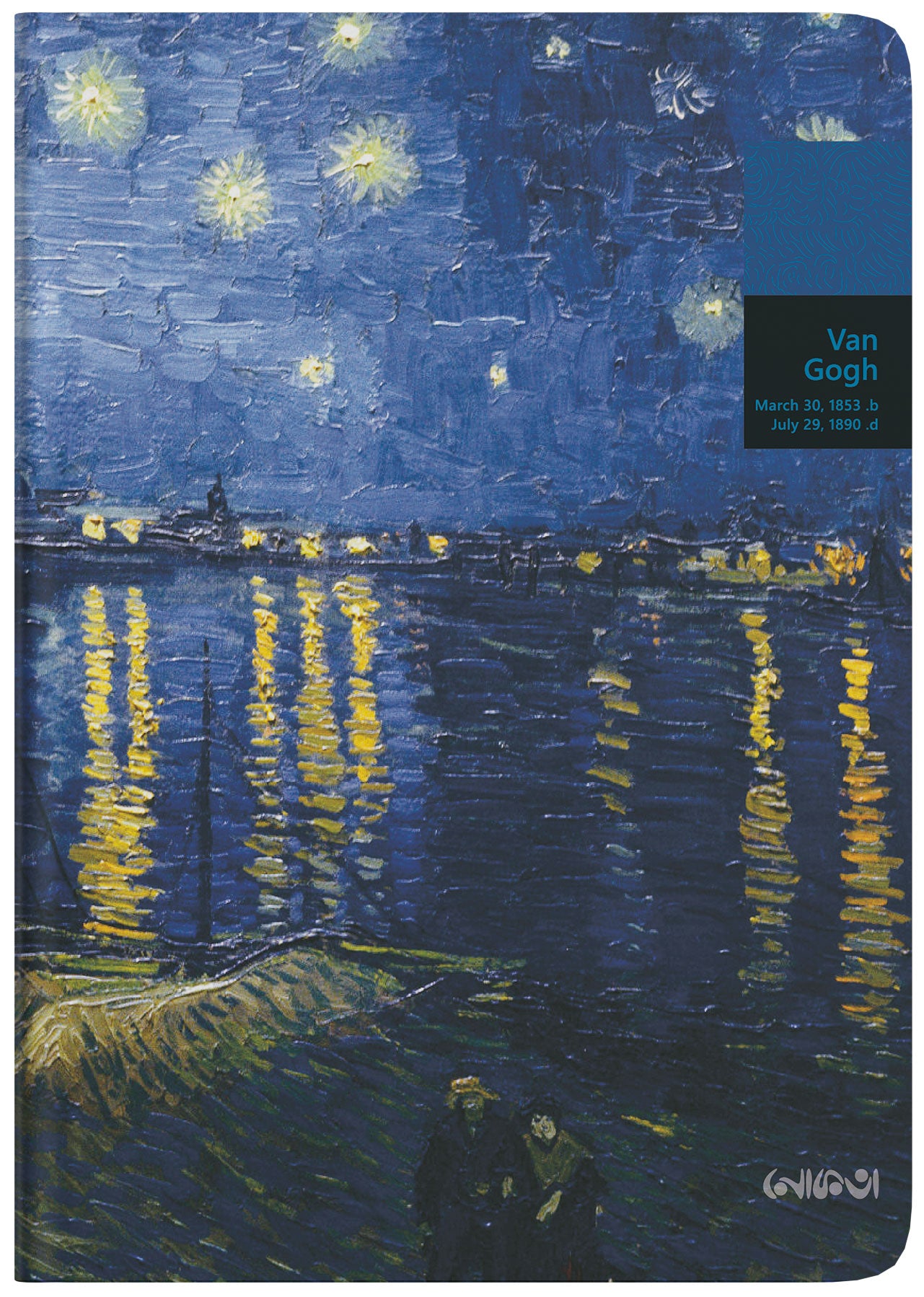 Starry Night Over the Rhône_Vincent van Gogh