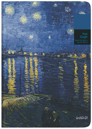 Starry Night Over the Rhône_Vincent van Gogh