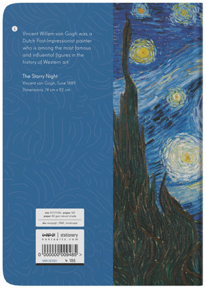 The Starry Night_Vincent van Gogh