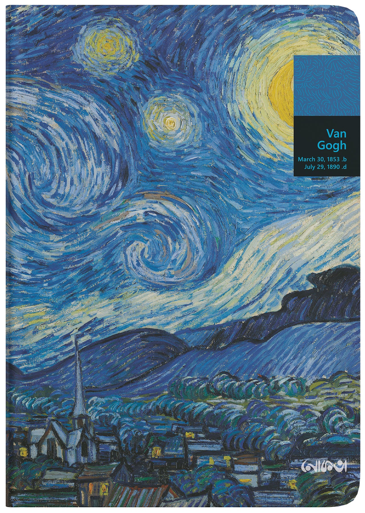 The Starry Night_Vincent van Gogh