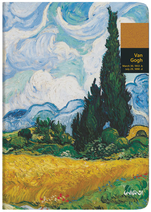 Wheat Field with Cypresses_Vincent van Gogh